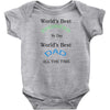 greeting Baby Bodysuit