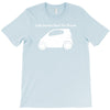only smarties have the answer'   funny T-Shirt