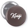 tyga last kings Pin-back button