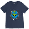 oiseau en colere V-Neck Tee