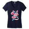 dragon eater Women's V-Neck T-Shirt