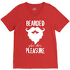 bearded for her pleasure V-Neck Tee