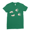 Guess What? - Baby Inside Ladies Fitted T-Shirt