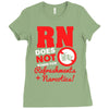 refreshments and narcotics Ladies Fitted T-Shirt
