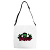 Frankenstein Adjustable Strap Totes
