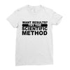 want results Ladies Fitted T-Shirt