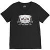 pug mom sugar skull V-Neck Tee