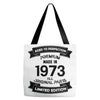 Premium Vintage 1973 Tote Bags