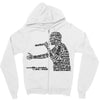 Canserbero Zipper Hoodie