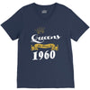 queens are born in 1960 V-Neck Tee