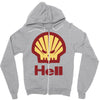 hell Zipper Hoodie