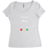 Call From Mountains Women's Triblend Scoop T-shirt