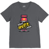 game over man V-Neck Tee
