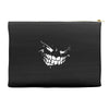 scary face Accessory Pouches