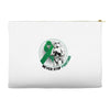 never stop fighting Accessory Pouches