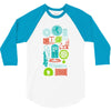 time machines 3/4 Sleeve Shirt