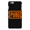 Pubg Logo iPhone 6 Plus/6s Plus Case