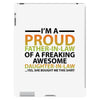 i'm a proud father in law iPad 3 and 4 Case
