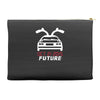 back to the future classic Accessory Pouches