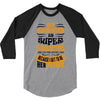 My Daughter Super Awesome Father 3/4 Sleeve Shirt