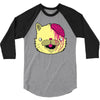cat 3/4 Sleeve Shirt