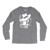 gighen cartoon manga lupin goemon Long Sleeve Shirts