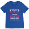 they call me gram partner in crime V-Neck Tee