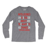 adapt or die encoded (white) Long Sleeve Shirts