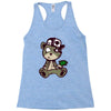 crew five hustla Racerback Tank