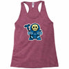 mitesized skeleboy Racerback Tank