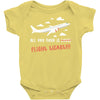 all you need is flight ticket Baby Bodysuit