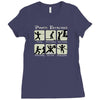 pirate exercise Ladies Fitted T-Shirt