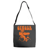 cream ginger baker cream eric clapton jack bruce Adjustable Strap Totes
