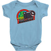 mushroom city bullets Baby Onesie