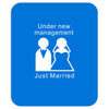 under new management   just married Mousepad
