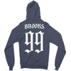 Tessa Brooks 99 Zipper Hoodie