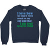 i am your favorite child Crewneck Sweatshirt