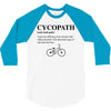 Cycopath Noun 3/4 Sleeve Shirt