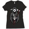 coffee reaper Ladies Fitted T-Shirt