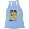 pollos Racerback Tank