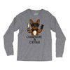 champagne and caviar Long Sleeve Shirts