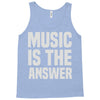music is the answer Tank Top