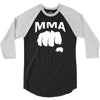 fighting mixed martial arts fist 3/4 Sleeve Shirt