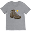 adventure boot V-Neck Tee