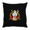 the grey Throw Pillow