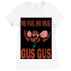 gus gus Ladies Fitted T-Shirt