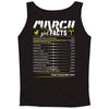 March Girl Facts Aries Tank Top