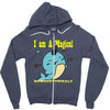 i am a magical Zipper Hoodie