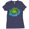 sticky wheelz Ladies Fitted T-Shirt