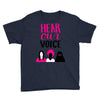 Women's March Hear Our Voice Youth Tee